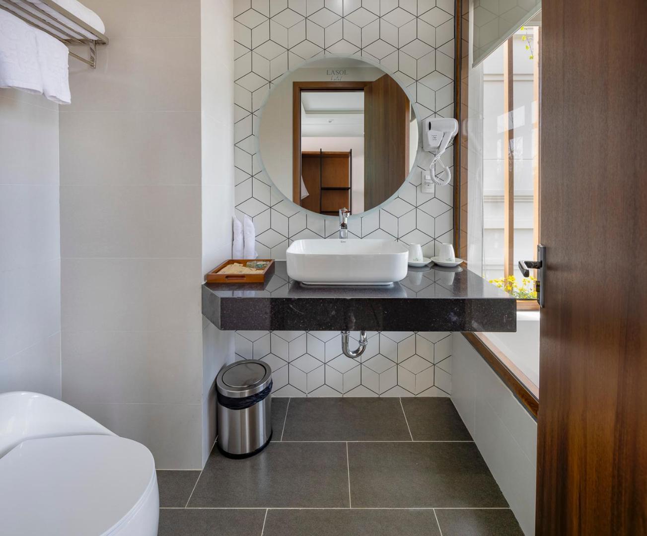 Lasol Boutique Hotel 大叻 外观 照片