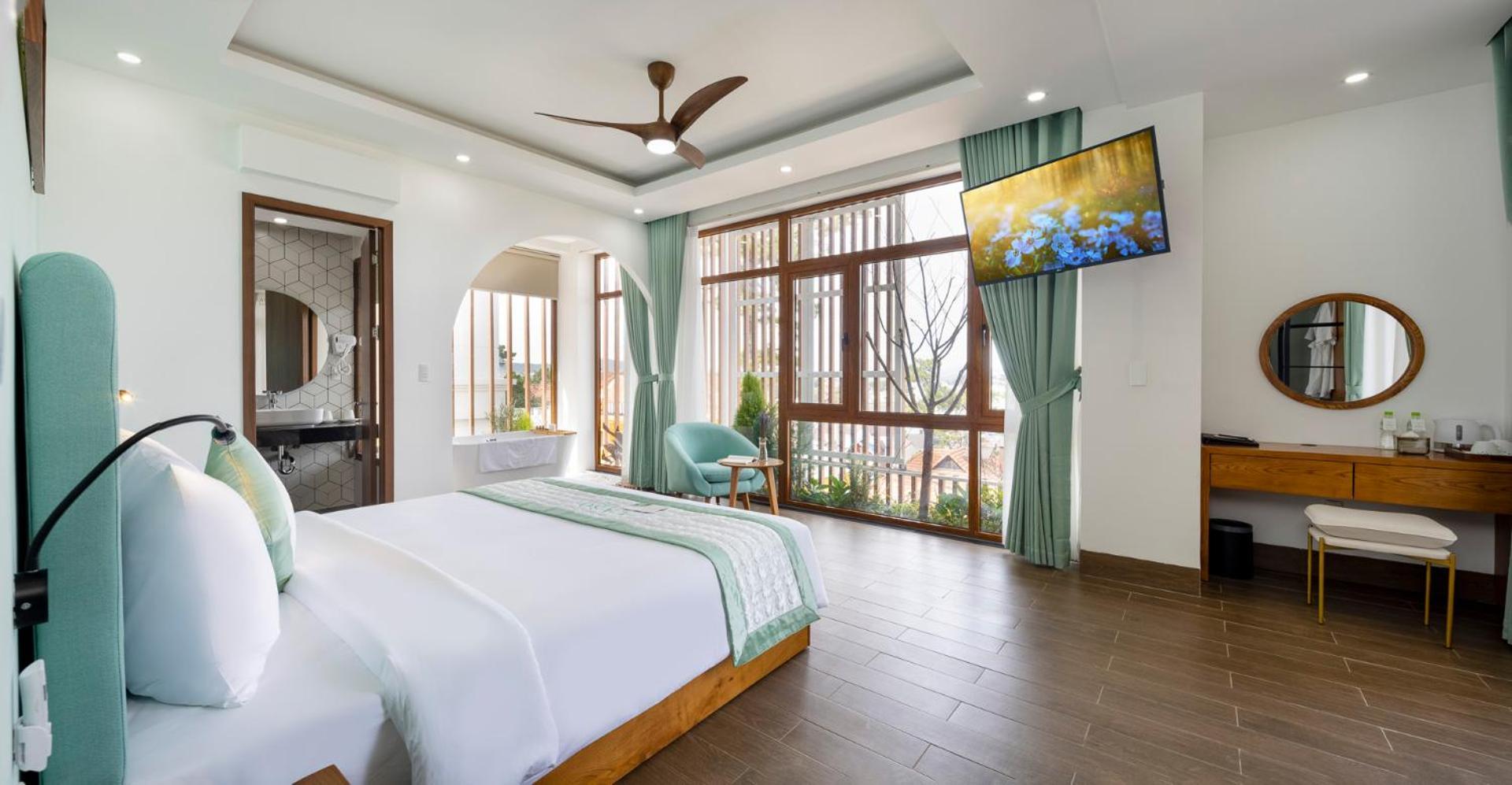 Lasol Boutique Hotel 大叻 外观 照片