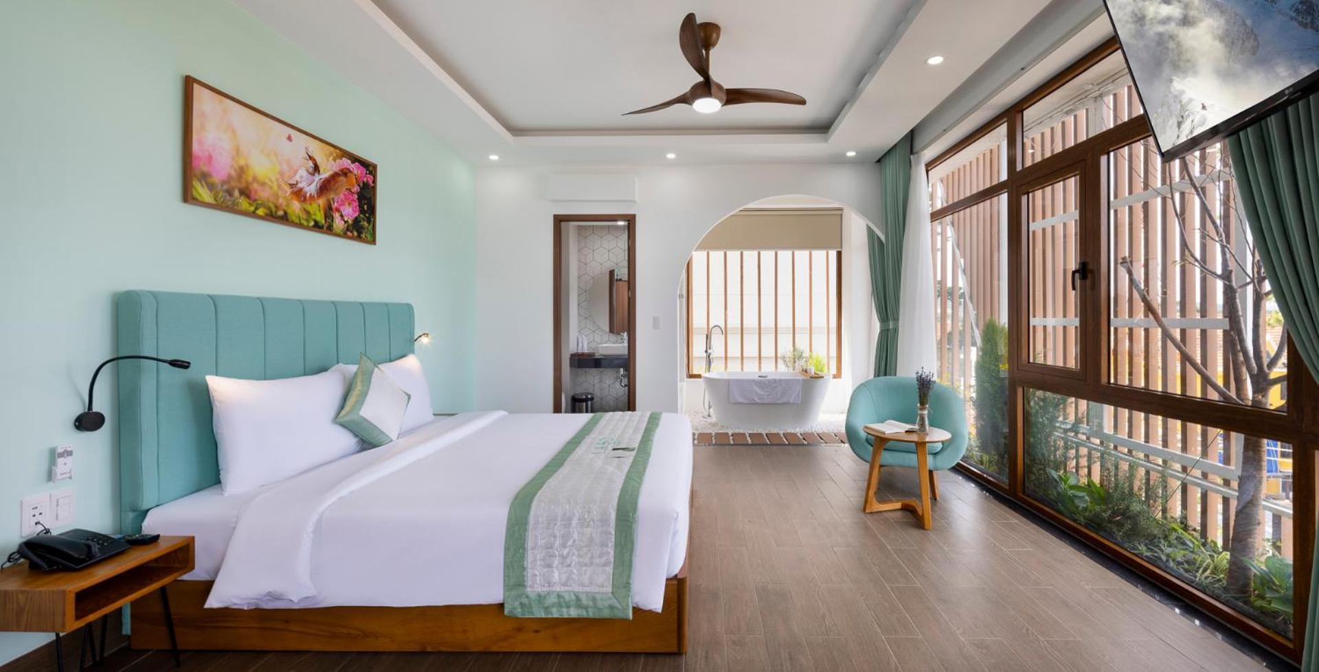 Lasol Boutique Hotel 大叻 外观 照片