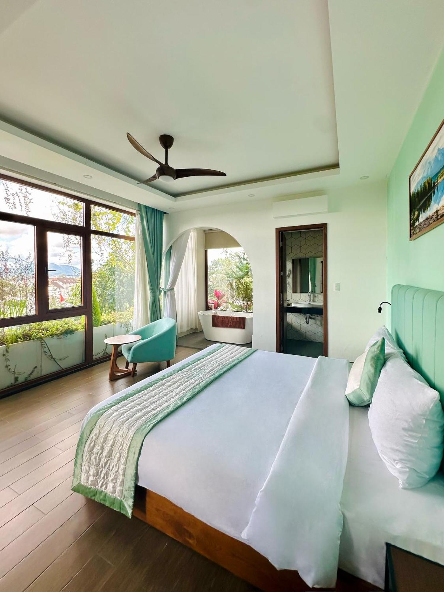 Lasol Boutique Hotel 大叻 外观 照片